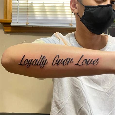 tattoo loyalty|loyalty tattoo meaning.